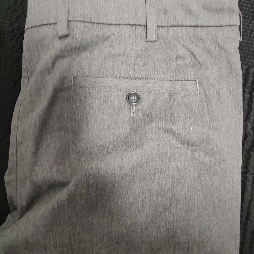 Croft & Barrow Charcoal Dress Pants